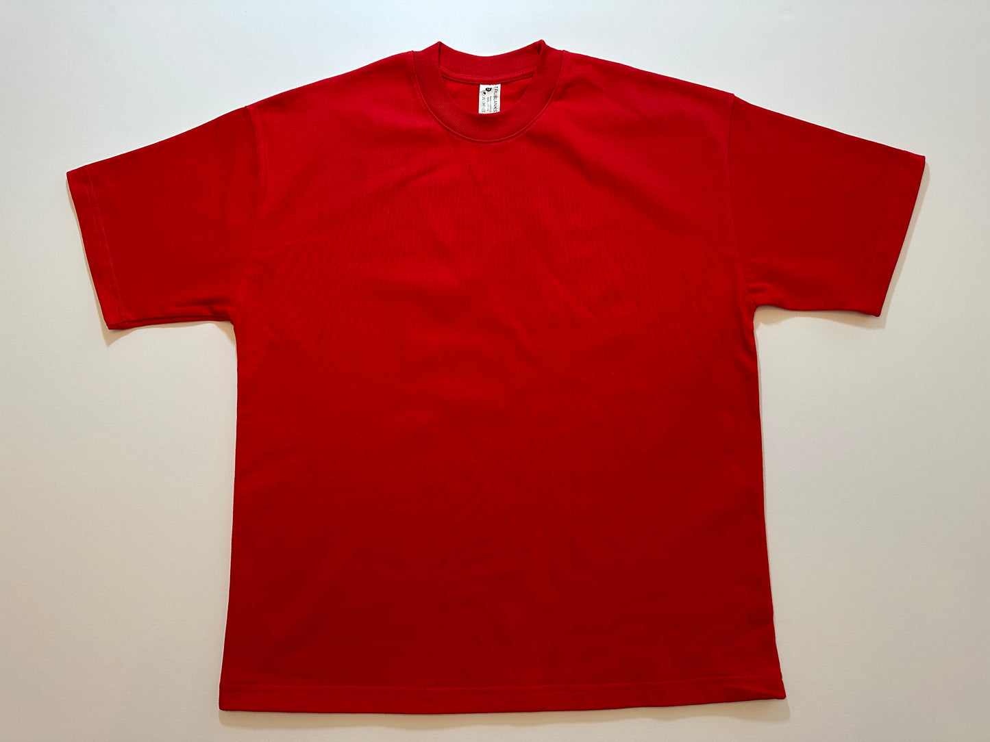 100% Cotton 330GSM(10 Ounces) Oversized Solid Tee