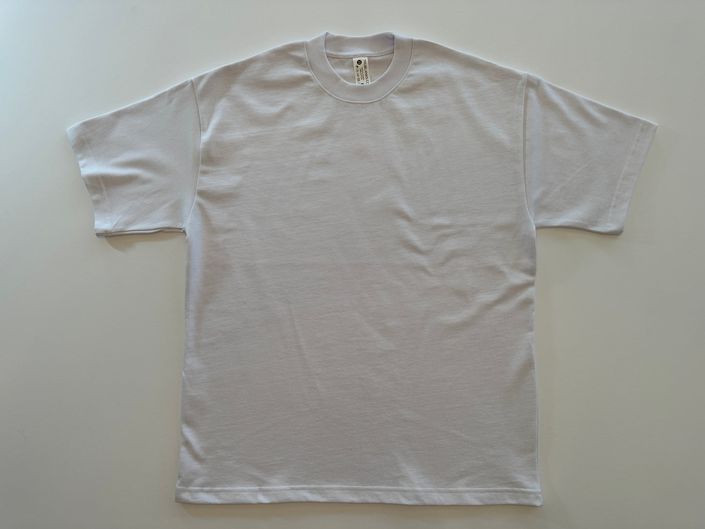 100% Cotton 330GSM(10 Ounces) Oversized Solid Tee